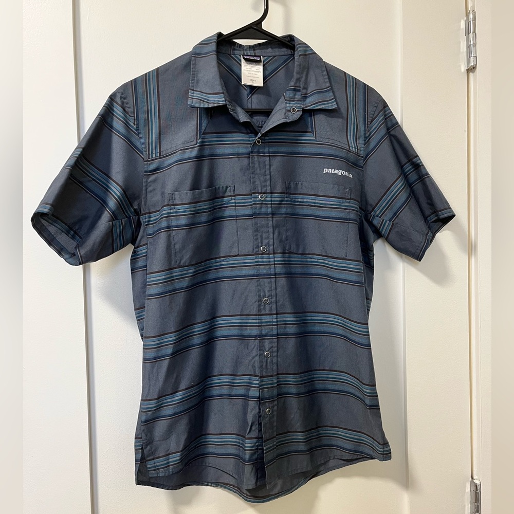 Patagonia Snap Button Down Short Sleeve